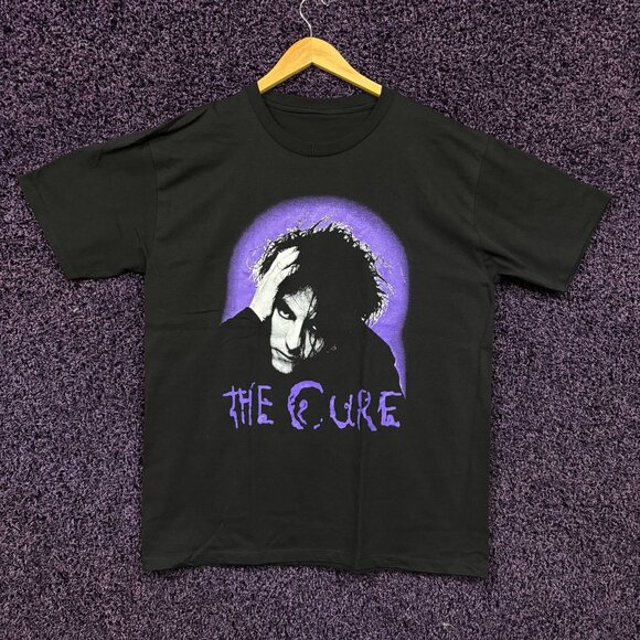The Cure Robert Smith T-shirt size large - Picture 1 of 4